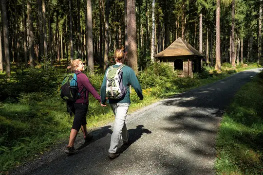 Wandern auf dem VPW