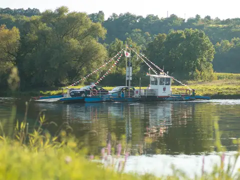 Mainfähre Fahr