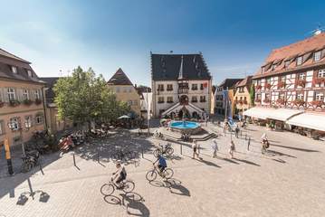 Marktplatz Volkach