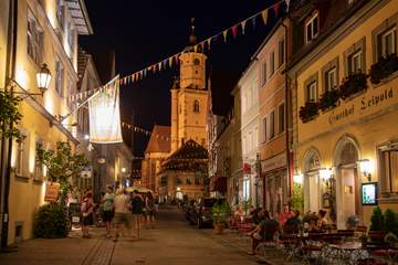 Altstadt Volkach – Hauptstraße