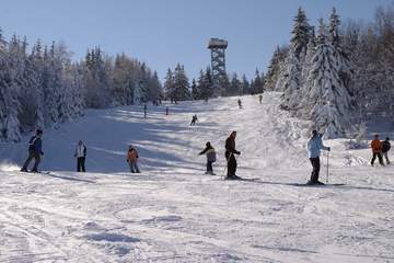 Skilift Oberfrauenwald