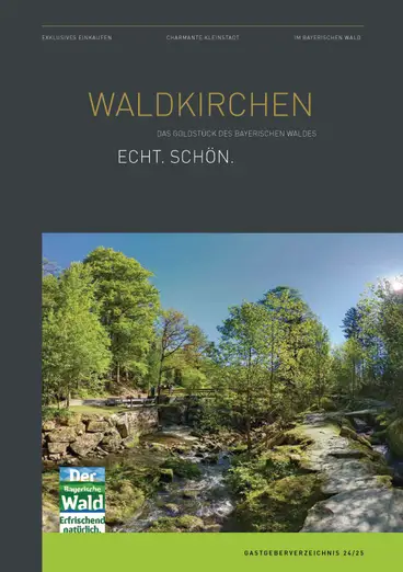 Katalog von Waldkirchen – Natururlaub im Bayerischen Wald ansehen