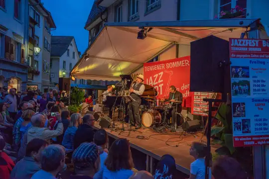 Jazzfest Tiengen