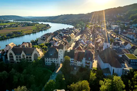 Luftaufnahme Waldshut