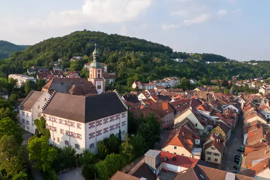 Luftaufnahme Tiengen