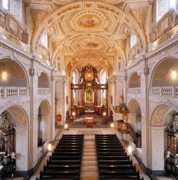 Wallfahrtsbasilika "Zum Heiligen Blut", St. Georg