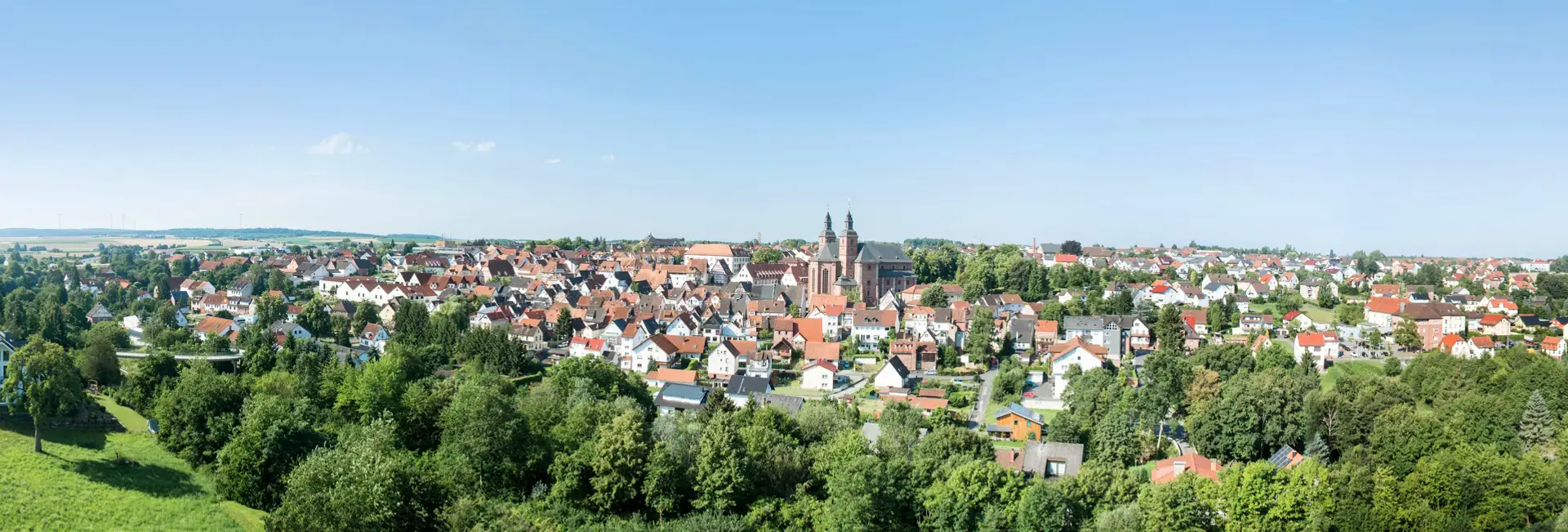 Walldürn im Odenwald