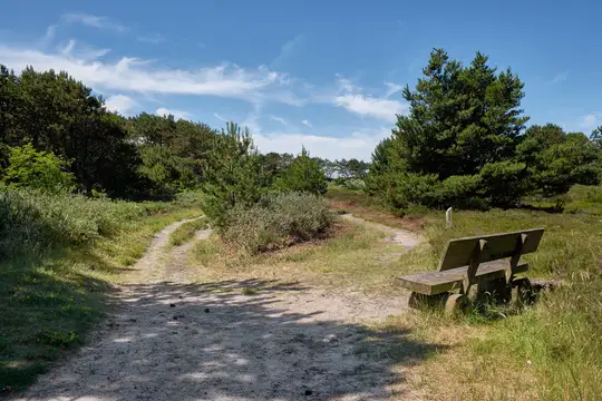 Erholung in der Inselnatur