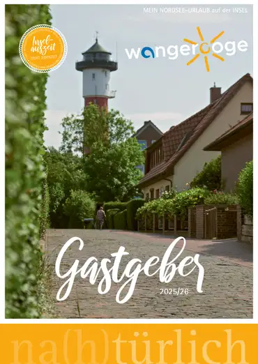 Katalog von Lieblings-Insel Wangerooge – Nordseeurlaub zum Verlieben ansehen