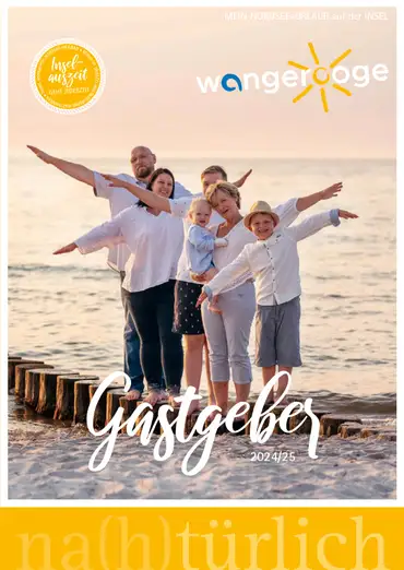 Katalog von Lieblings-Insel Wangerooge – Nordseeurlaub zum Verlieben ansehen
