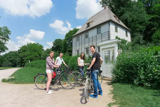 Goethes Gartenhaus in Weimar
