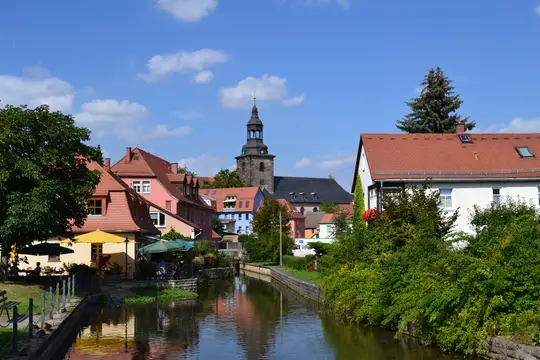 Klein Venedig in Bad Berka