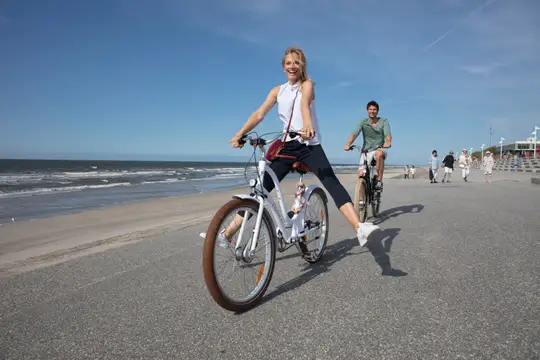 Fahrradtour am Wasser