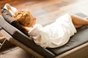 Ausruhen in einem Wellness Stars geprüften Haus