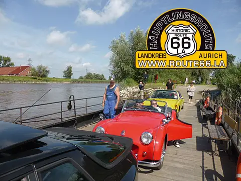 Unterwegs auf der Route 66 in L. A. (Landkreis Aurich)