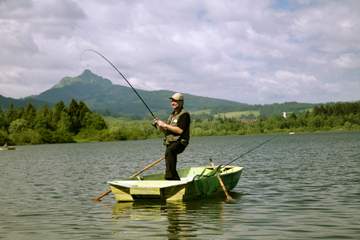 Angeln am Grüntensee