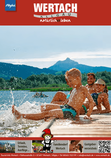 Katalog von Wertach natürlich-er-leben: Familienurlaub im Allgäu ansehen