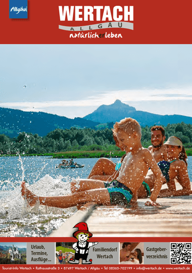 Katalog von Wertach natürlich-er-leben: Familienurlaub im Allgäu ansehen