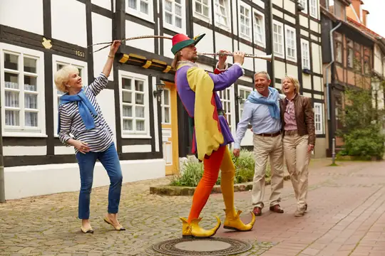 Historisches Hameln – Stadtführung Rattenfänger