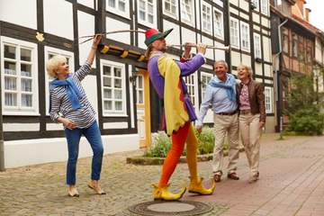 Historisches Hameln – Stadtführung Rattenfänger