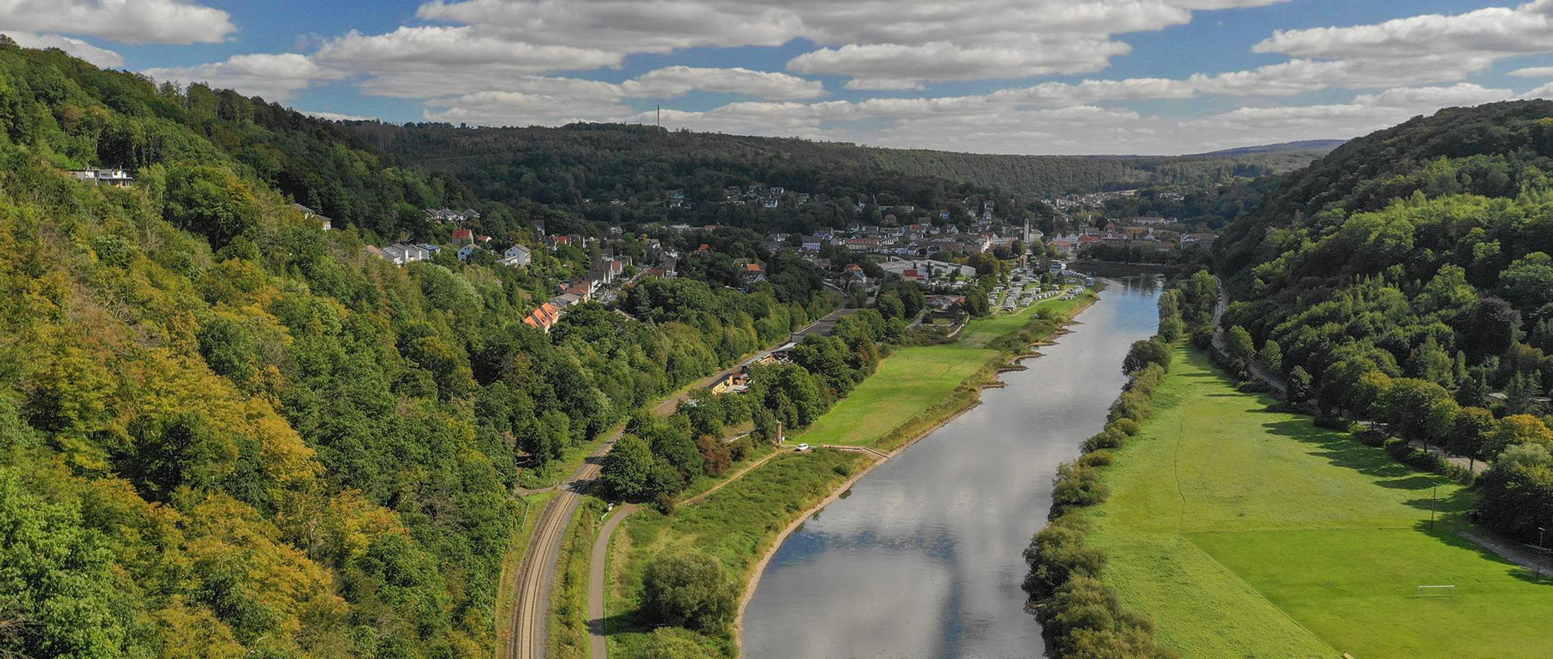 Weserbergland – Natur, Kultur, Radfahren und Wandern