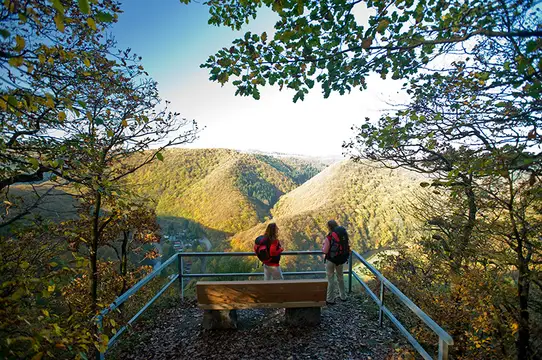 Westerwaldsteig Herbstfotoshooting 2008
