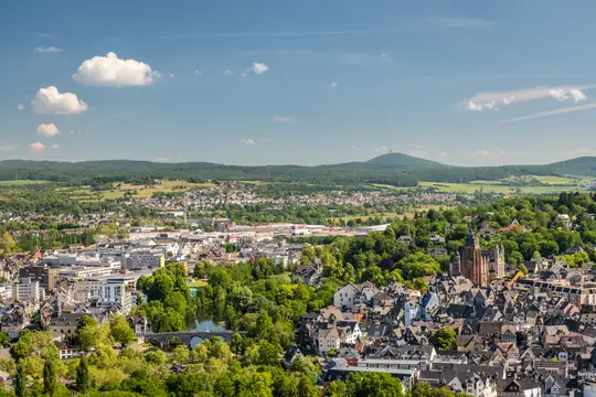Wetzlar Luftaufnahme
