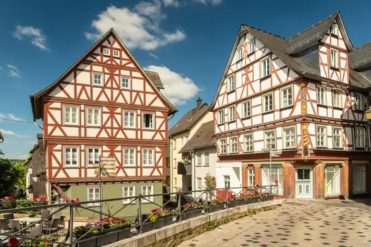 Dom mit Alter Lahnbrücke