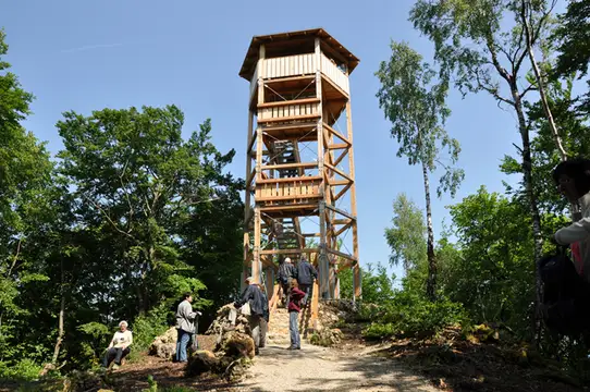 Aussichtsturm Hohes Kreuz