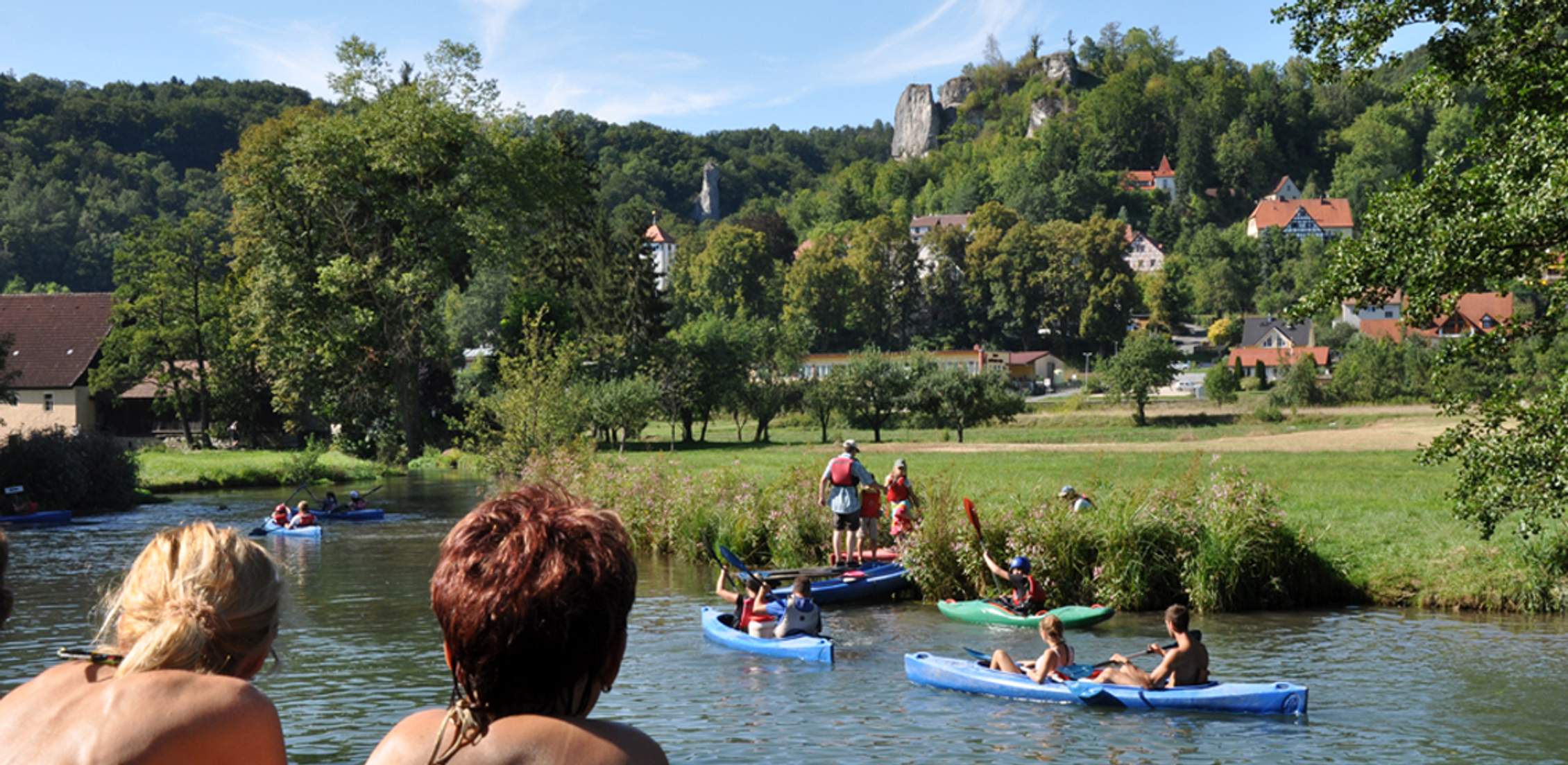 Wiesenttal – Familienurlaub in der Fränkische Schweiz