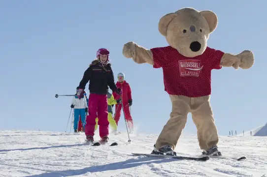 Skifahren mit Kogel-Mogel