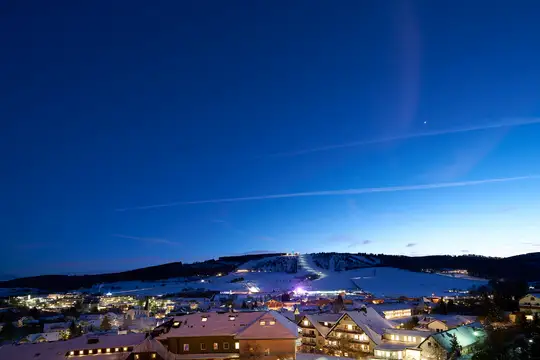 Flutlichtfahren im Skigebiet Willingen