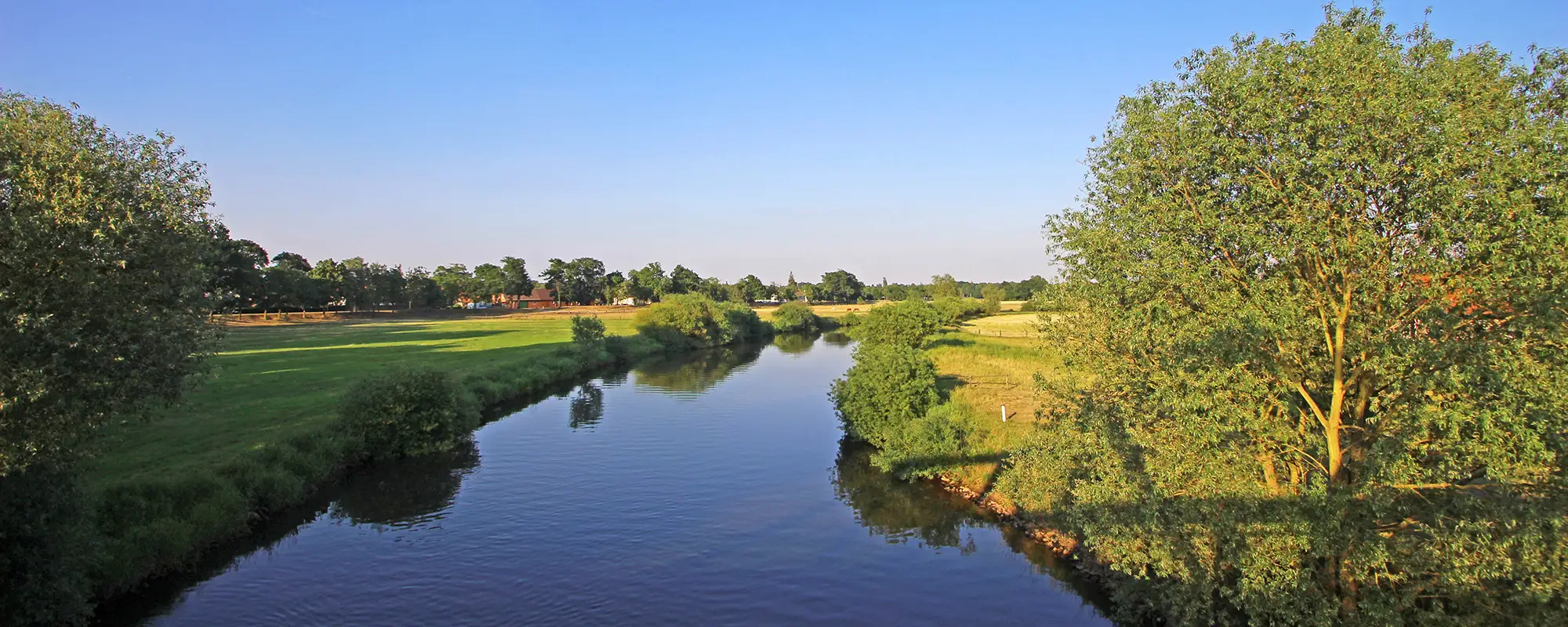 Winsen (Aller) – an der Aller liegt das Paradies