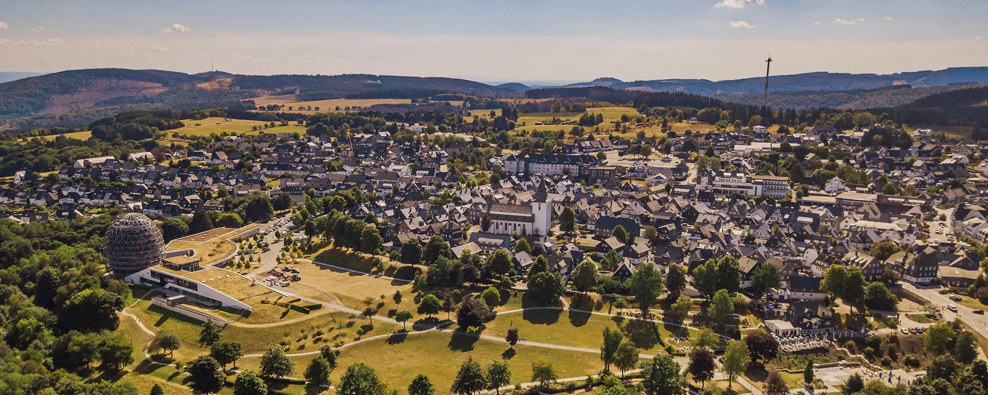 Ferienwelt Winterberg mit Hallenberg