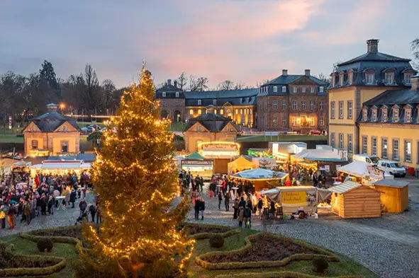 In Bad Arolsen wird wieder "das" Kram- und Viehmarkt gefeiert!