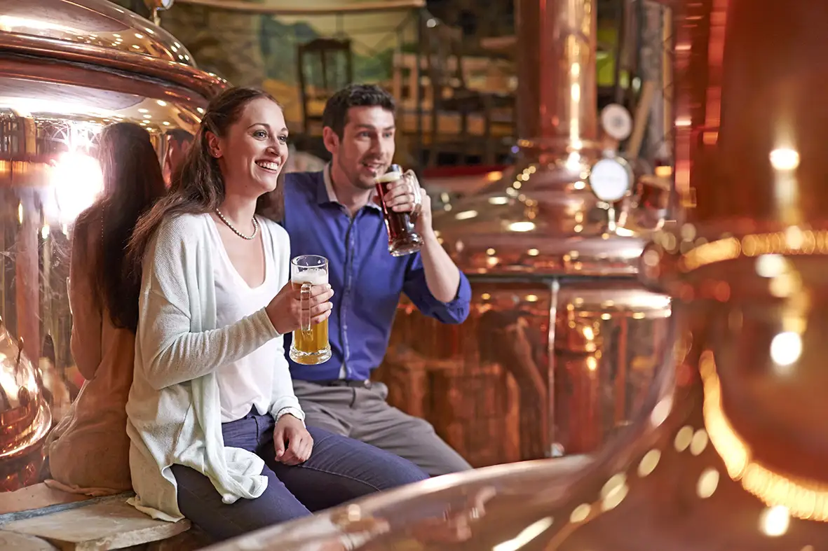 WO BIER ZUM ERLEBNIS WIRD
