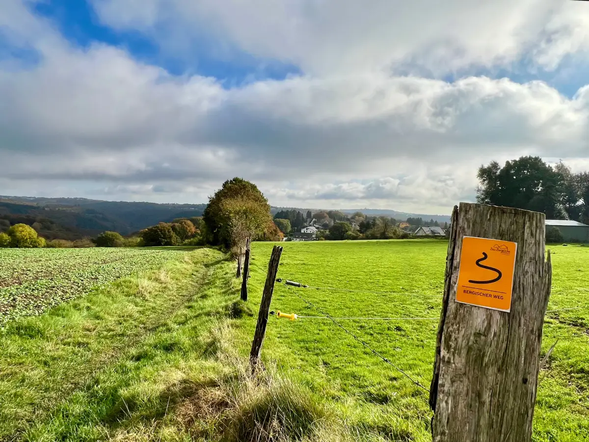 Wandern im Bergischen Land