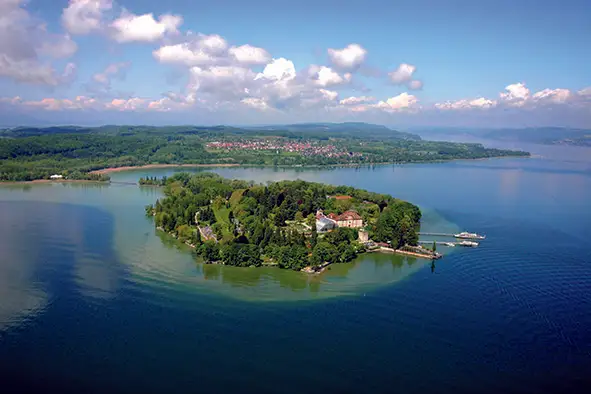 Genussradeln am „Schwäbischen Meer“