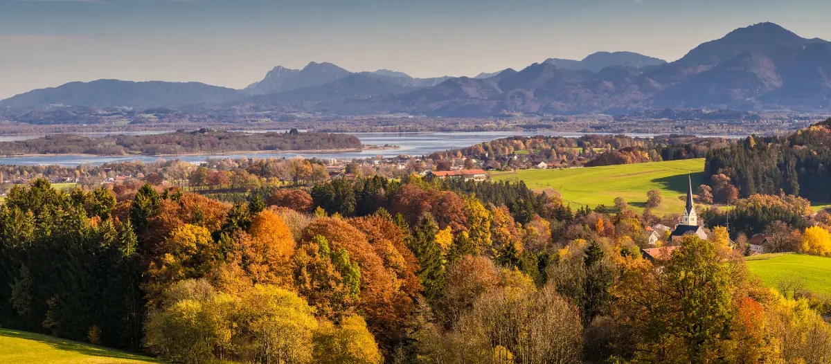 Herbstwandern im Chiemsee-Alpenland