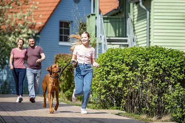 Familienurlaub der begeistert