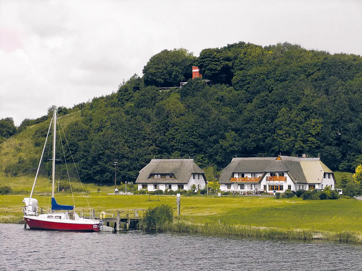 Hotel Moritzdorf in Sellin - Rügen in Ruhe genießen