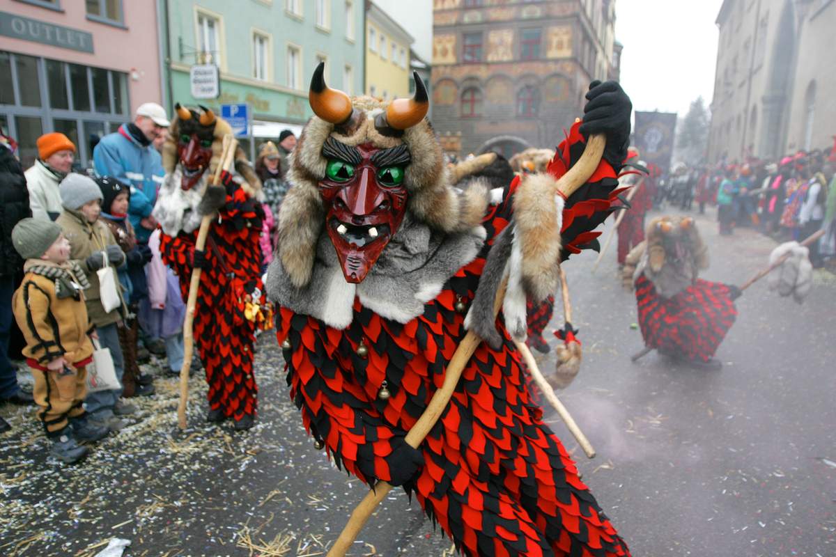 „Ho Narro!“ – Fasnacht in Konstanz