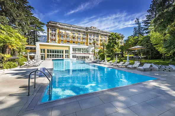 Das neue Revital Spa signiert Palace Merano