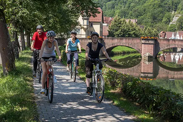 Das Paradies liegt da, wo Schwarzwald und Schwäbische Alb auf Donau und Neckar treffen