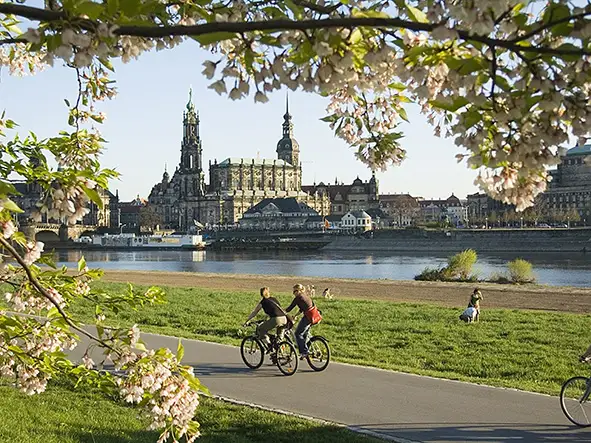 Open-Air-Urlaub in Sachsen