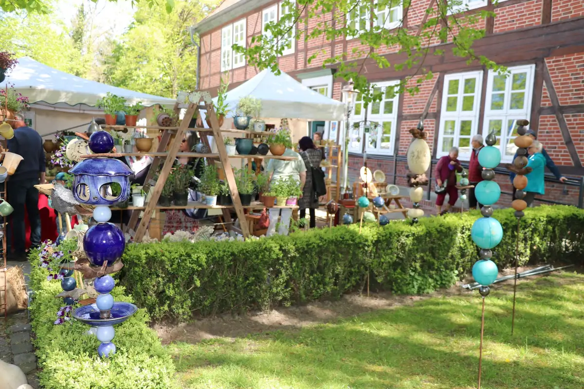 09. + 10. Mai 2026 / Töpfermarkt in Moisburg