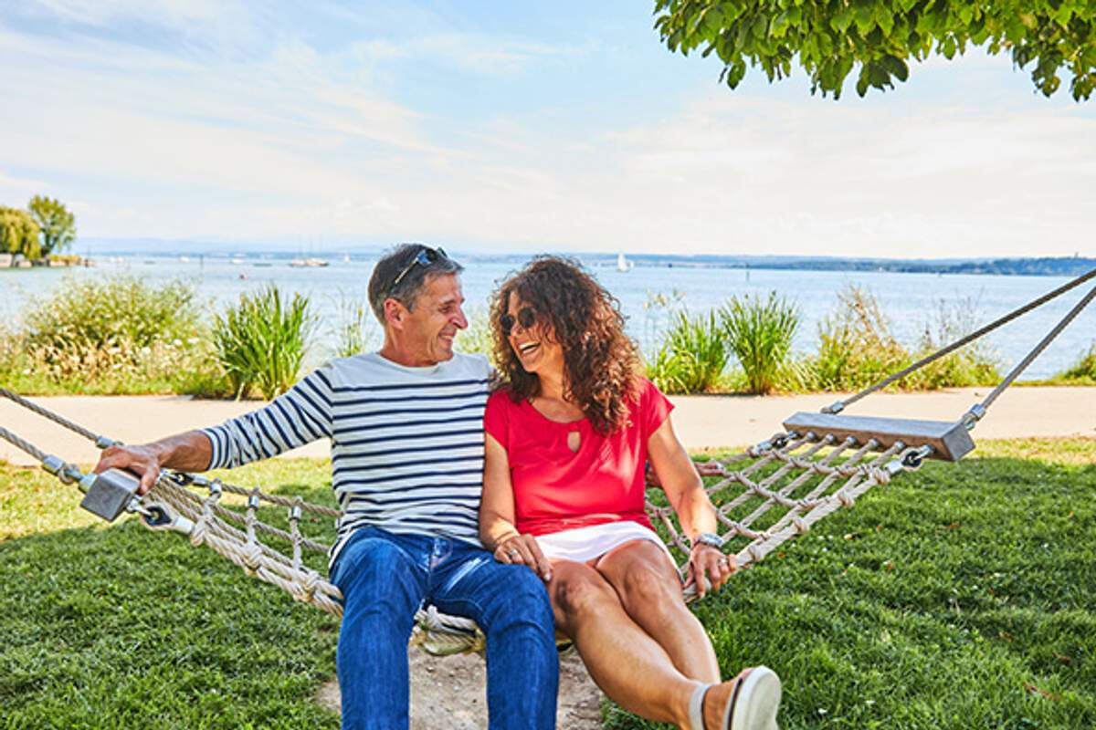 Zurücklehnen und Seeferien am Bodensee genießen